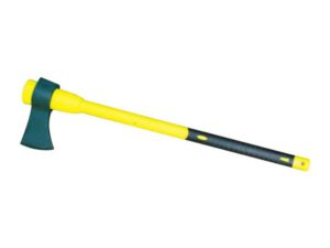 Axe With Colour-plastic Coating Handle