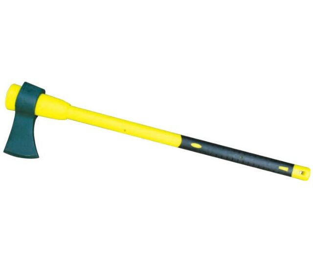 Axe With Colour-plastic Coating Handle