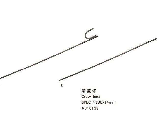 Steel Fence Post Rod