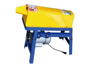 Electric Corn Thresher (Yellow)