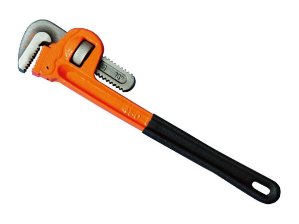 American Type Light-duty Plastic Dipped Pipe Wrench
