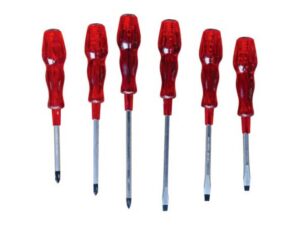 Screwdriver With PP Handle