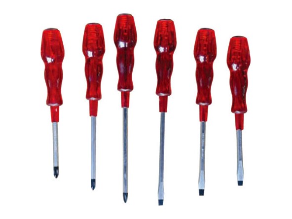 Screwdriver With PP Handle