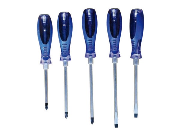 Screwdriver With PP Handle (Flat)
