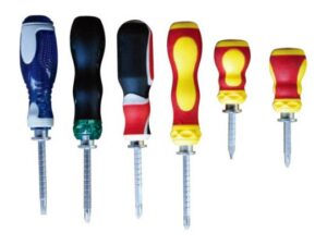 Screwdriver With PP Handle (Long)