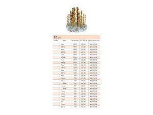 Drill Bits AJ16249