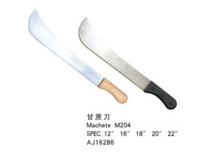 Machete M204
