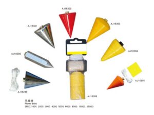 Plumb Bob And Line Set