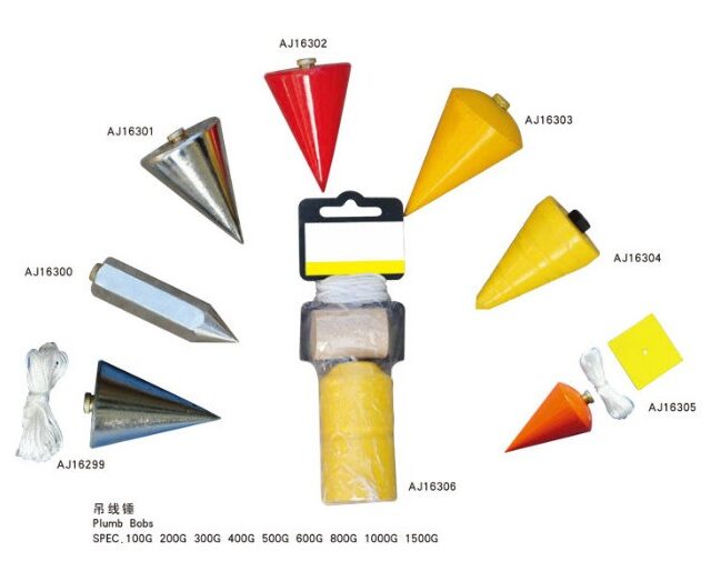 Plumb Bob And Line Set