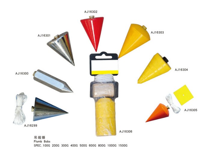 Plumb Bob And Line Set